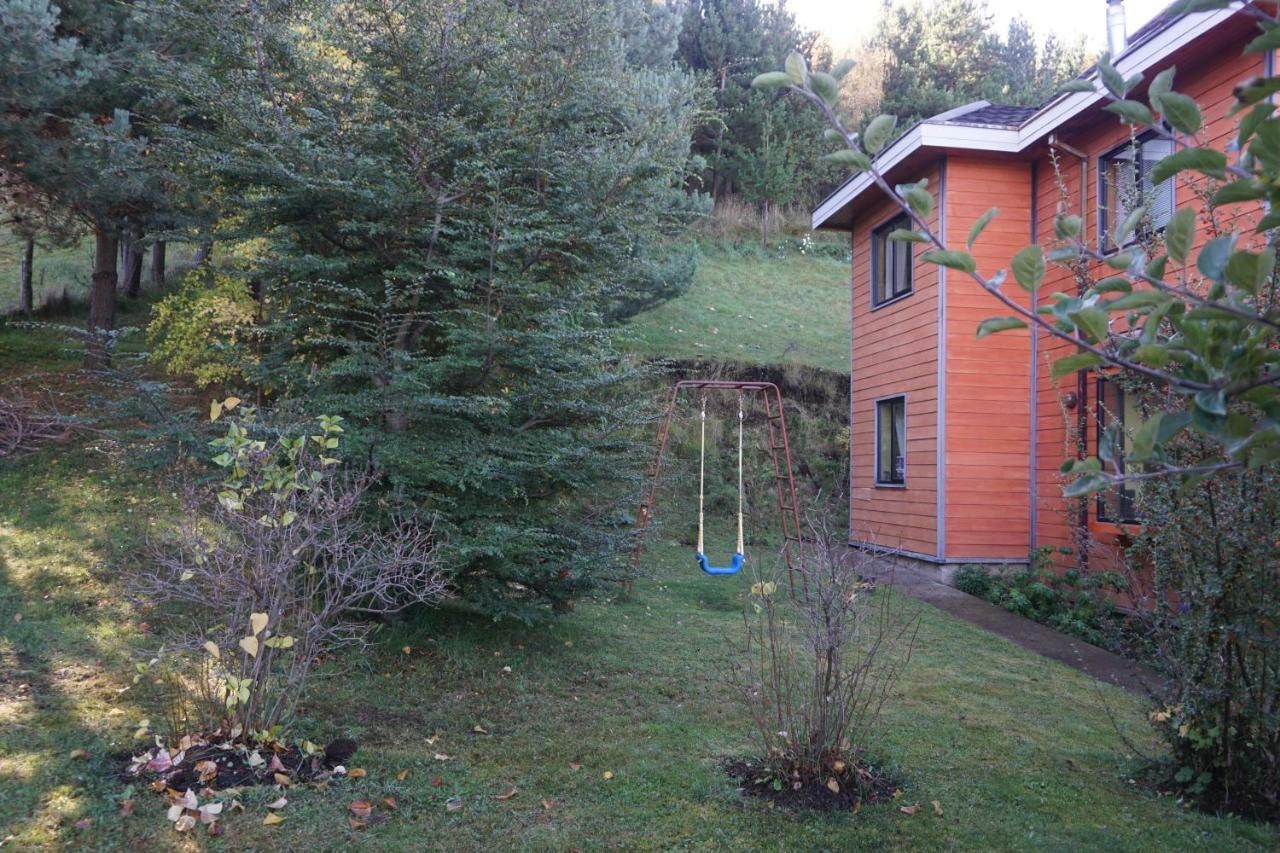 Cabañas Cerro Huemules Coyhaique Exterior foto