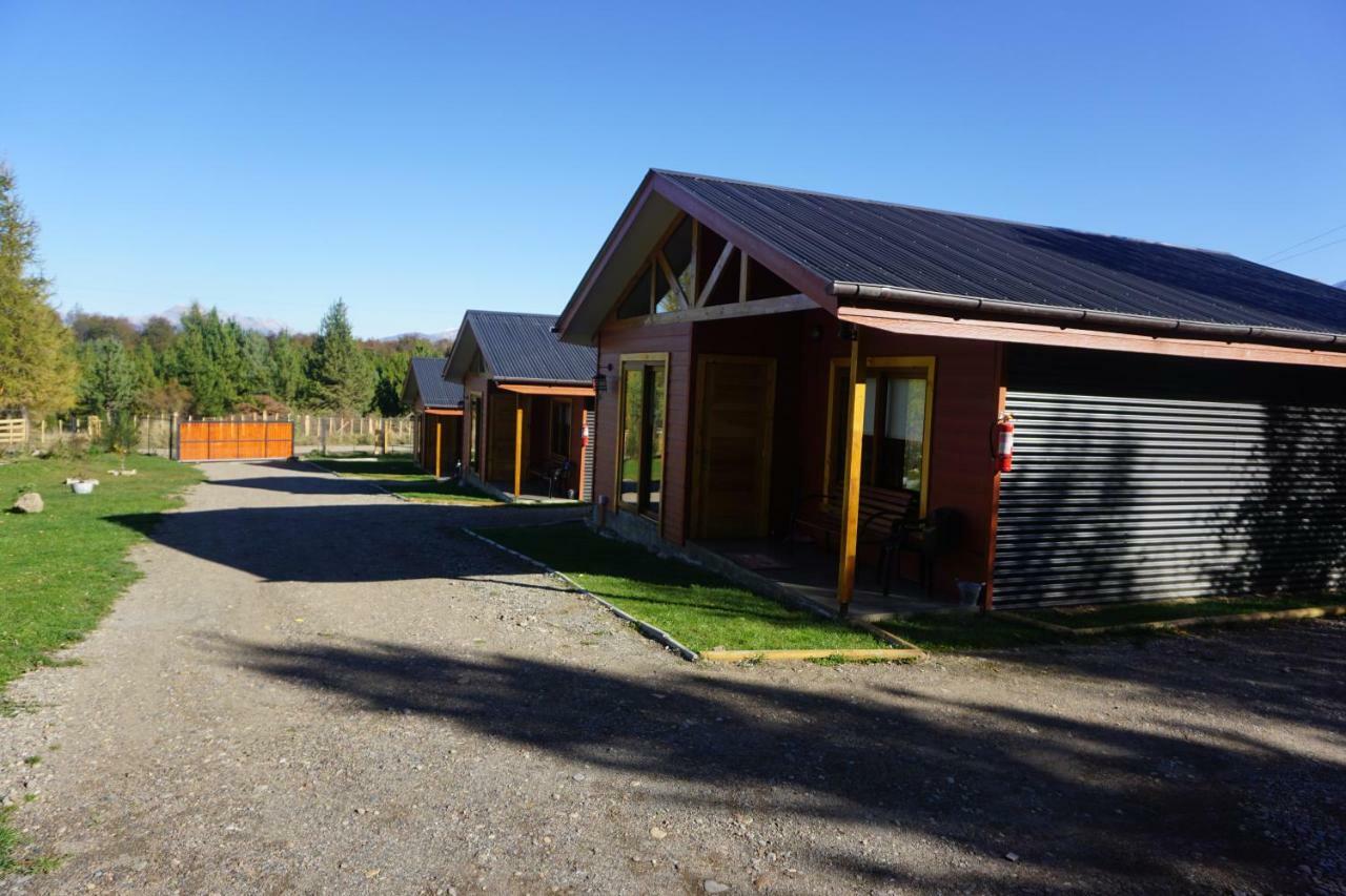 Cabañas Cerro Huemules Coyhaique Exterior foto